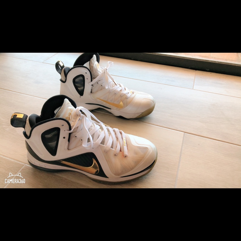 Nike Lebron 9 Elite Flywire Home White